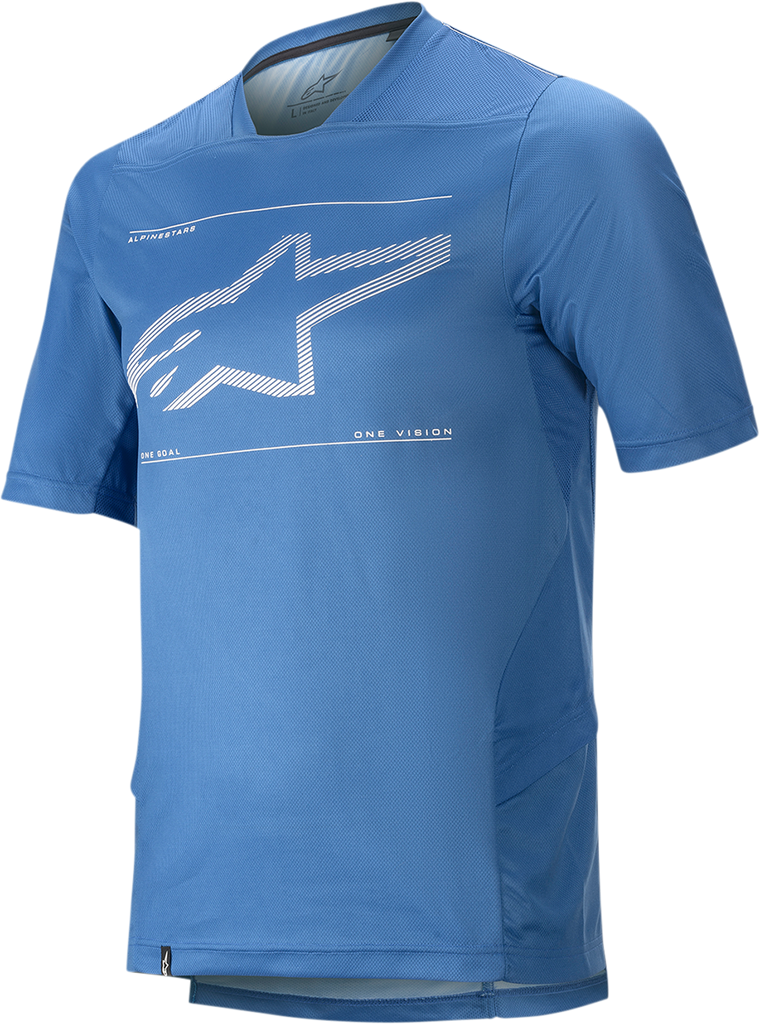 ALPINESTARS Drop 6.0 Jersey - Short-Sleeve - Blue - XL 1766320-7310-XL