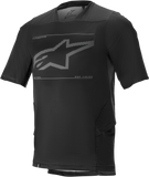 ALPINESTARS Drop 6.0 Jersey - Short-Sleeve - Black - Medium 1766320-10-MD