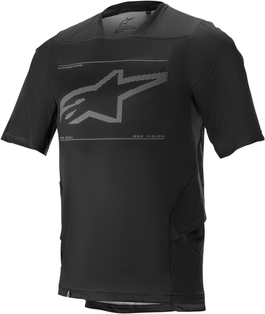 ALPINESTARS Drop 6.0 Jersey - Short-Sleeve - Black - Large 1766320-10-LG