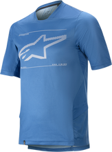 Load image into Gallery viewer, ALPINESTARS Drop 6.0 Jersey - Short-Sleeve - Blue - Medium 1766320-7310-MD