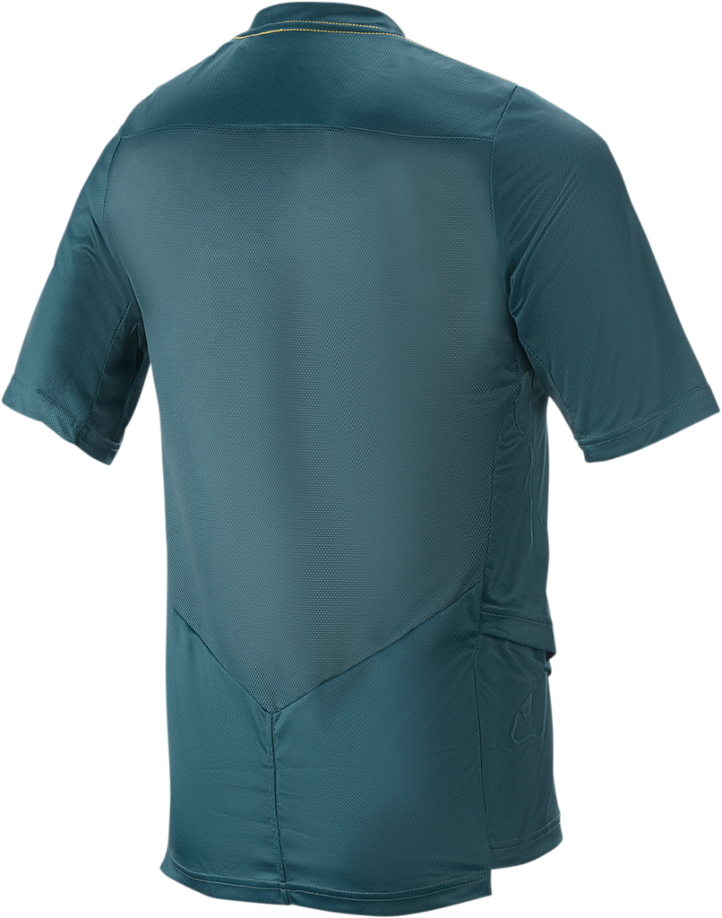 ALPINESTARS Drop 6.0 Jersey - Short-Sleeve - Green - XL 1766320-7170-XL