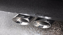 Cargar imagen en el visor de la galería, Corsa 15-16 GMC Yukon Denali 6.2L V8 Single Side Exit Cat-Back Exhaust w/ Polished Tips
