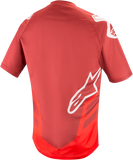 ALPINESTARS Racer V2 Jersey - Burgundy/Red/White - Medium 1762919-3173-MD