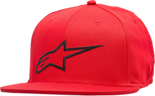 Charger l&#39;image dans la galerie, ALPINESTARS Ageless Flat Bill Hat - Red/Black - Small/Medium 1035810153010SM