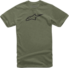 Load image into Gallery viewer, ALPINESTARS Ageless II T-Shirt - Olive/Black - Large 1037720226911L