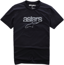 Load image into Gallery viewer, ALPINESTARS Heritage Blaze Premium T-Shirt - Black - Medium 121073002109M