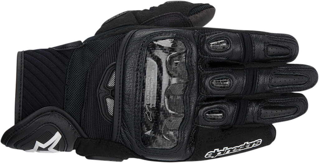 ALPINESTARS GP-Air Leather Gloves - Black - Small 3567914-10-S