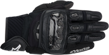 Carica l&#39;immagine nel visualizzatore di Gallery, ALPINESTARS GP-Air Leather Gloves - Black - Small 3567914-10-S