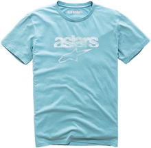 Load image into Gallery viewer, ALPINESTARS Heritage Blaze Premium T-Shirt - Blue - XL 1210730029076XL