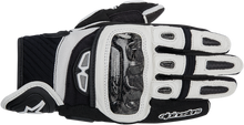 Carica l&#39;immagine nel visualizzatore di Gallery, ALPINESTARS GP-Air Leather Gloves - Black/White - Medium 3567914-12-M