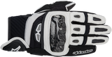 ALPINESTARS GP-Air Leather Gloves - Black/White - Medium 3567914-12-M