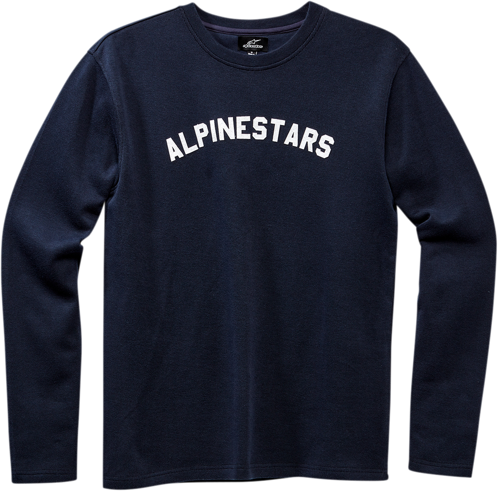 ALPINESTARS Duster Long-Sleeve Premium T-Shirt - Navy - Medium 12307150070M