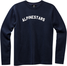 गैलरी व्यूवर में इमेज लोड करें, ALPINESTARS Duster Long-Sleeve Premium T-Shirt - Navy - Medium 12307150070M