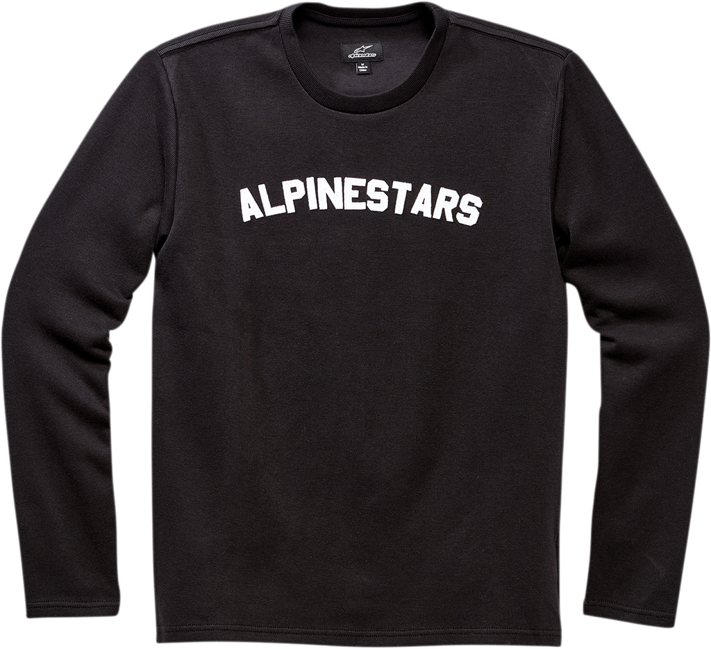 ALPINESTARS Duster Long-Sleeve Premium T-Shirt - Black - Medium 12307150010M