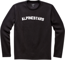 Charger l&#39;image dans la galerie, ALPINESTARS Duster Long-Sleeve Premium T-Shirt - Black - Medium 12307150010M