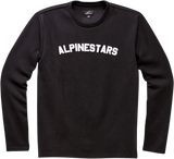 ALPINESTARS Duster Long-Sleeve Premium T-Shirt - Black - Medium 12307150010M