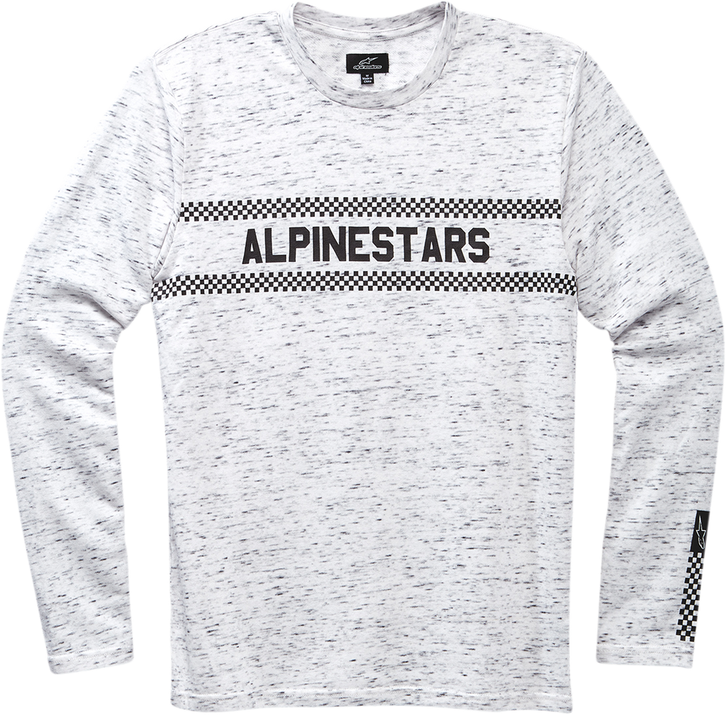 ALPINESTARS Frost Premium Long-Sleeve T-Shirt - White - Large 12307150220L