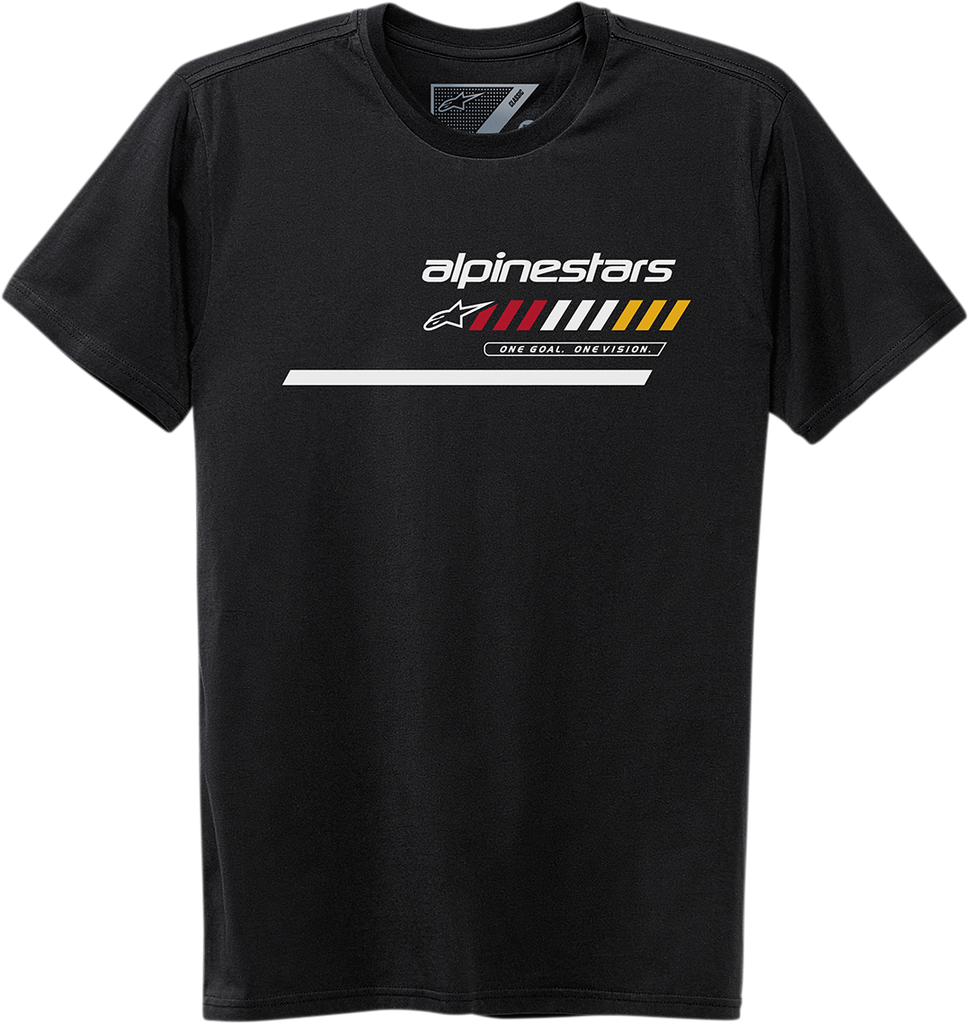 ALPINESTARS Plus T-Shirt - Black - XL 12307210810XL