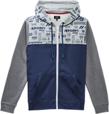 ALPINESTARS Perpetuity Hoodie - Navy - Medium 12305317070M