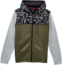 Cargar imagen en el visor de la galería, ALPINESTARS Perpetuity Hoodie - Military Green - Medium 123053170690M