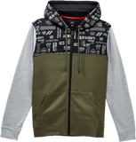 ALPINESTARS Perpetuity Hoodie - Military Green - Large 123053170690L