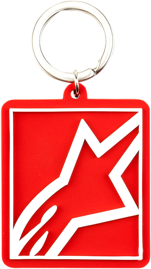 ALPINESTARS Key Fob - Corp Shift - Red 1019-94004-30