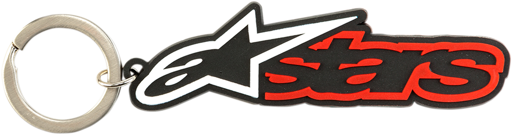 ALPINESTARS Key Fob - Blaze - Red/Black 1019-94006-1030