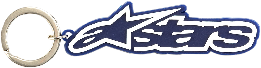 ALPINESTARS Key Fob - Blaze - Blue/White 1019-94006-72