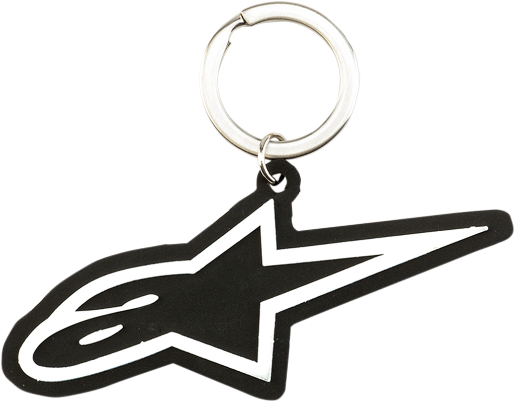 ALPINESTARS Key Fob - Ageless - Black 1019-94008-10