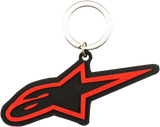 ALPINESTARS Key Fob - Ageless - Red 1019-94008-30