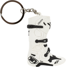 गैलरी व्यूवर में इमेज लोड करें, ALPINESTARS Key Fob - Tech 10 Boot - White 12309400020