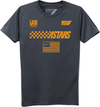 Load image into Gallery viewer, ALPINESTARS Front T-Shirt - Charcoal - Large 12307211118L