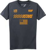 ALPINESTARS Front T-Shirt - Charcoal - Large 12307211118L