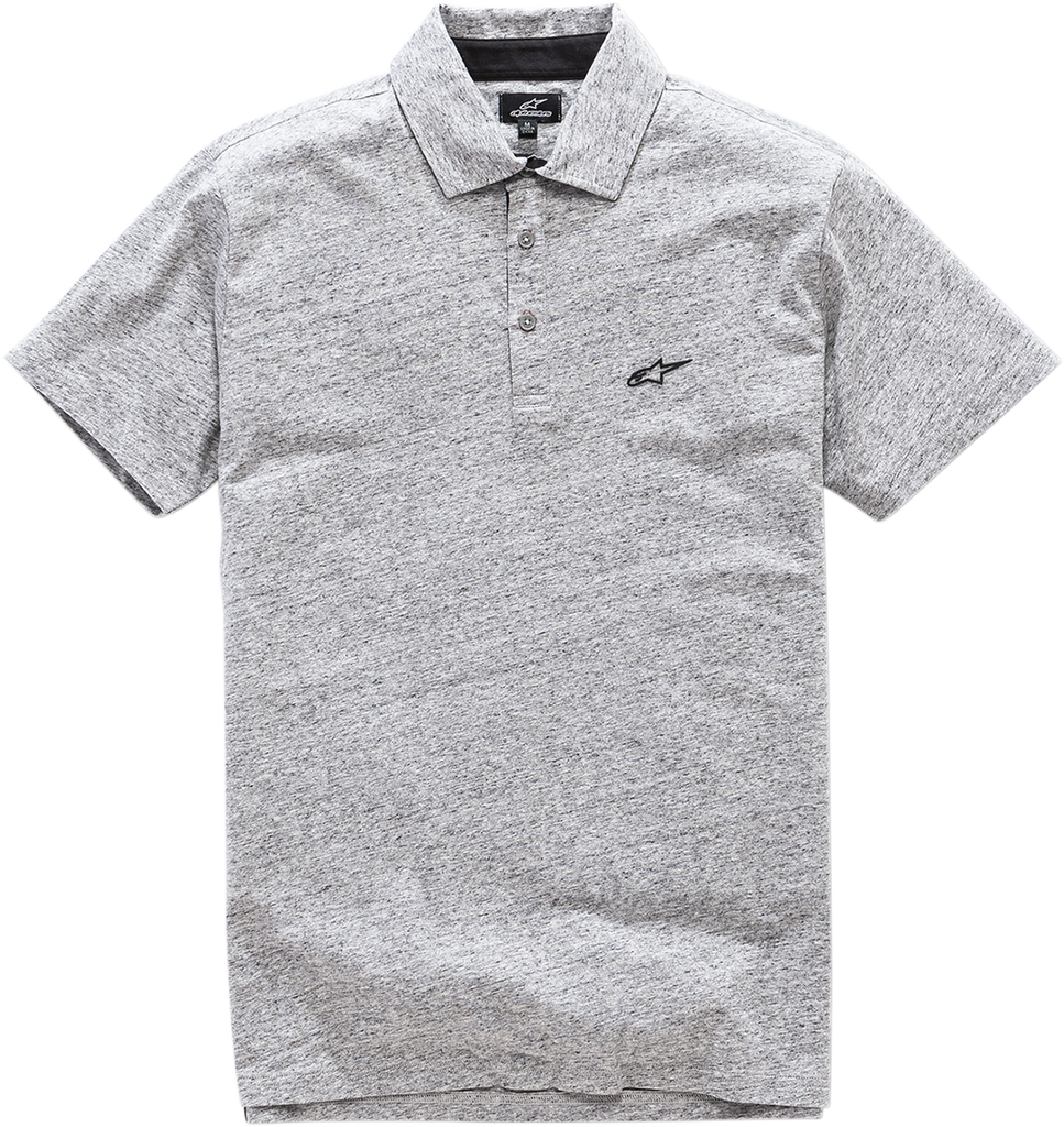 ALPINESTARS Eternal Polo Shirt - Heather Gray - Medium 1018-41004111-M