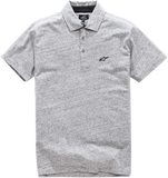 ALPINESTARS Eternal Polo Shirt - Heather Gray - Medium 1018-41004111-M