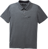 ALPINESTARS Eternal Polo Shirt - Heather Charcoal - Medium 101841004191BM