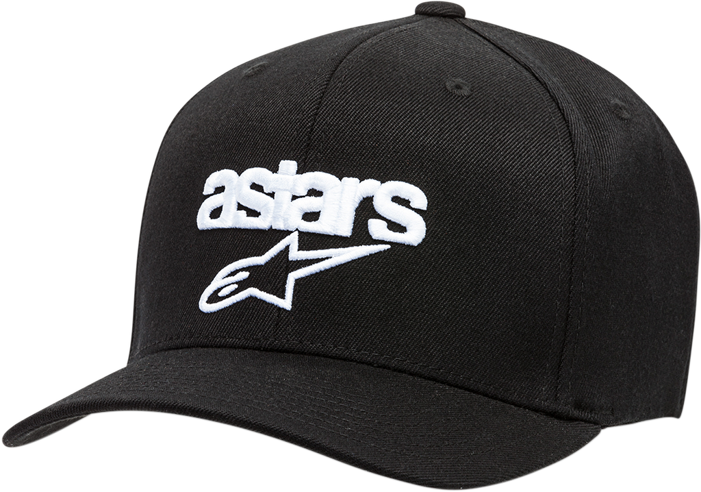 ALPINESTARS Heritage Blaze Hat - Black/White - Large/XL 1019811121020LX