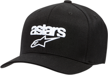 Load image into Gallery viewer, ALPINESTARS Heritage Blaze Hat - Black/White - Large/XL 1019811121020LX