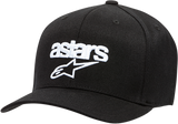 ALPINESTARS Heritage Blaze Hat - Black/White - Large/XL 1019811121020LX