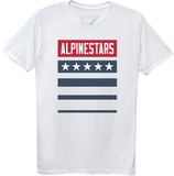 ALPINESTARS National T-Shirt - White - Medium 12307210420M