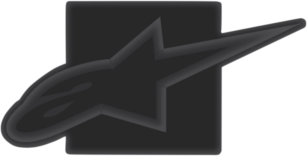 ALPINESTARS Hitch Cover - Black 1037-94000-1010