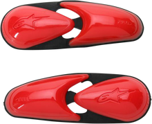 Carica l&#39;immagine nel visualizzatore di Gallery, ALPINESTARS Flexible Toe Sliders - Red 25SLITECH-RD