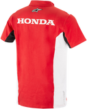 ALPINESTARS Honda Short Sleeve Shirt - Red - Medium 1H184160030M