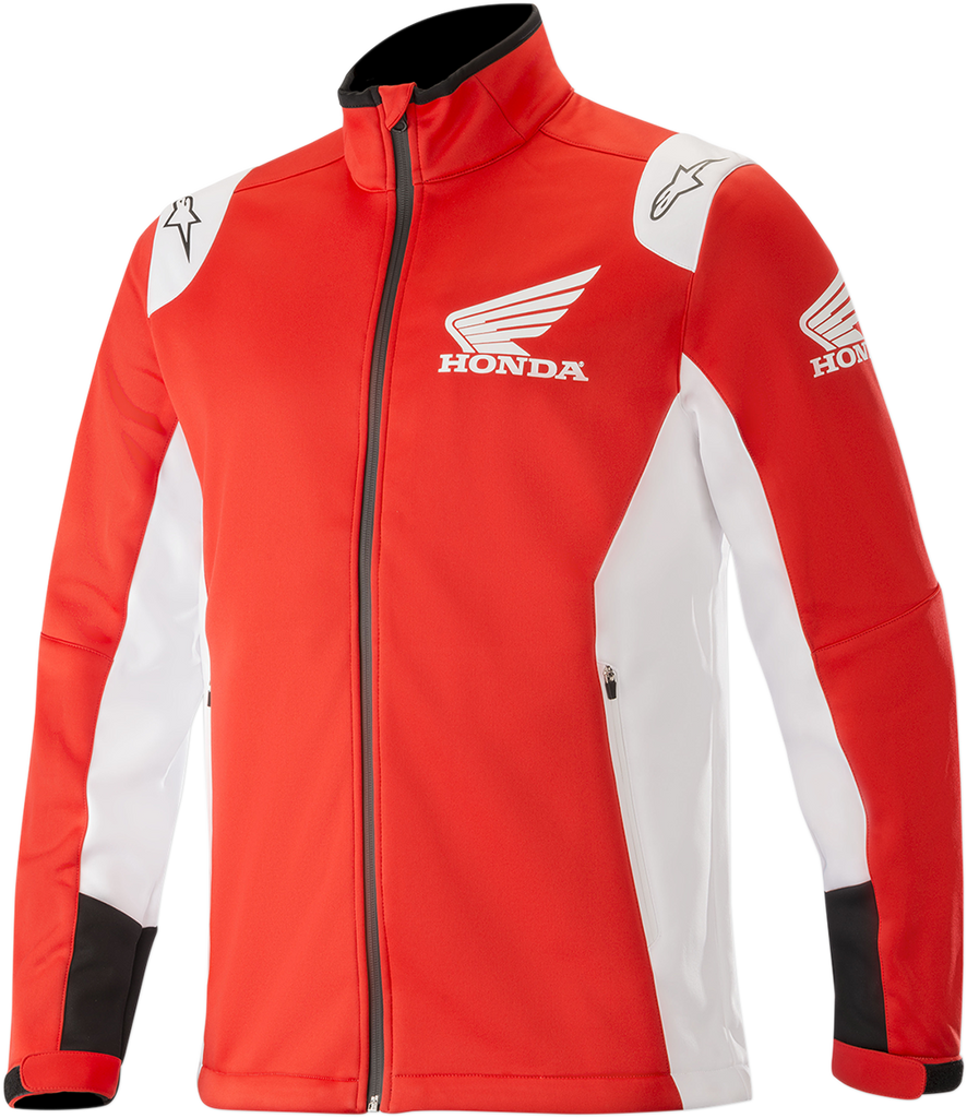 ALPINESTARS Honda Softshell Jacket - Red - XL 1H181150030XL