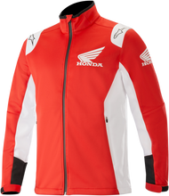 Carica l&#39;immagine nel visualizzatore di Gallery, ALPINESTARS Honda Softshell Jacket - Red - XL 1H181150030XL