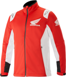 ALPINESTARS Honda Softshell Jacket - Red - XL 1H181150030XL