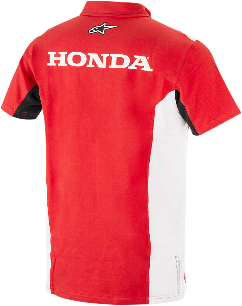 ALPINESTARS Honda Short Sleeve Shirt - Red - Large 1H184160030L