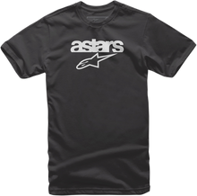 Load image into Gallery viewer, ALPINESTARS Heritage Blaze T-Shirt - Black - Large 1038-72002-10-L