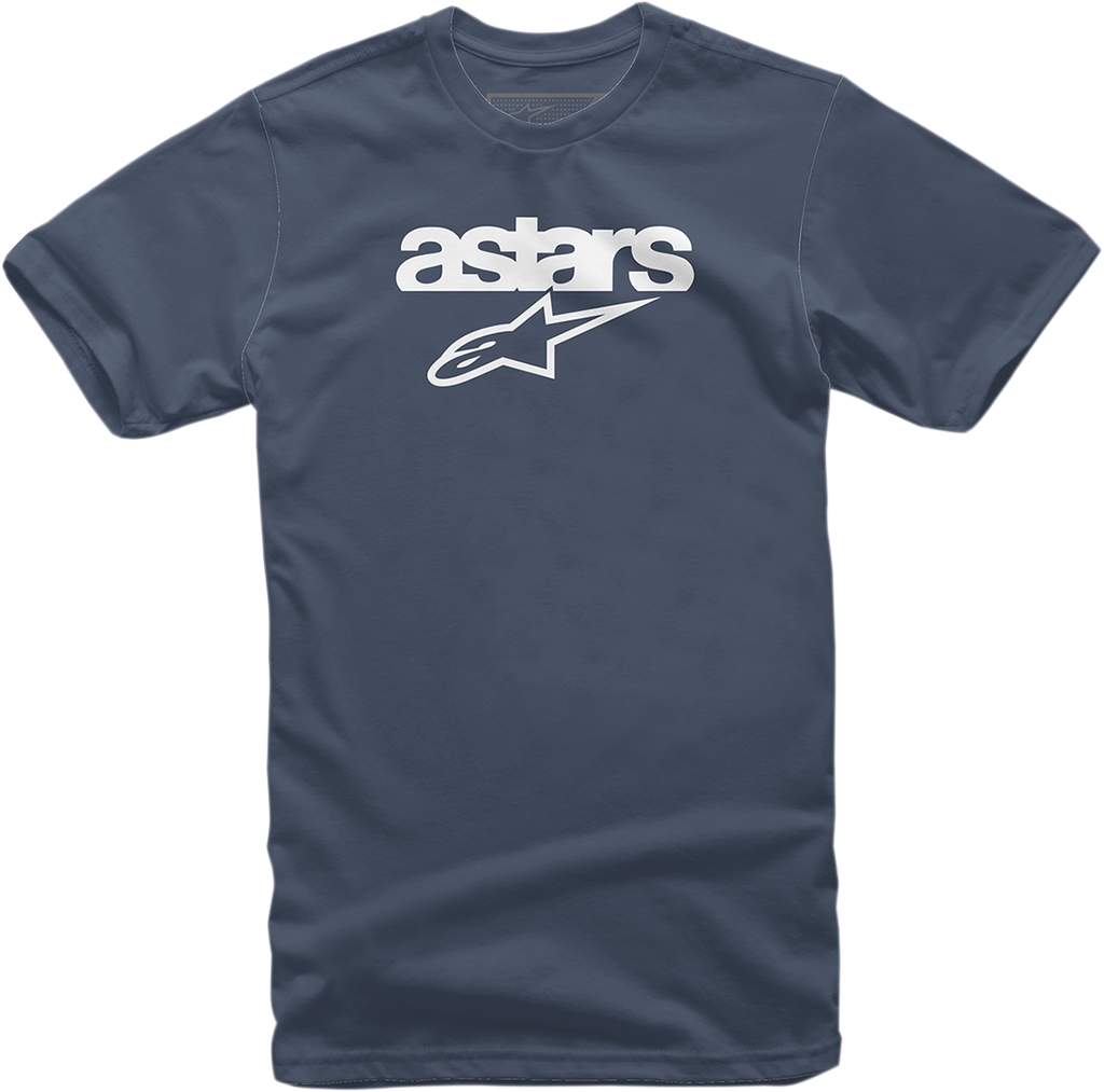 ALPINESTARS Heritage Blaze T-Shirt - Navy - Medium 1038-72002-70-M