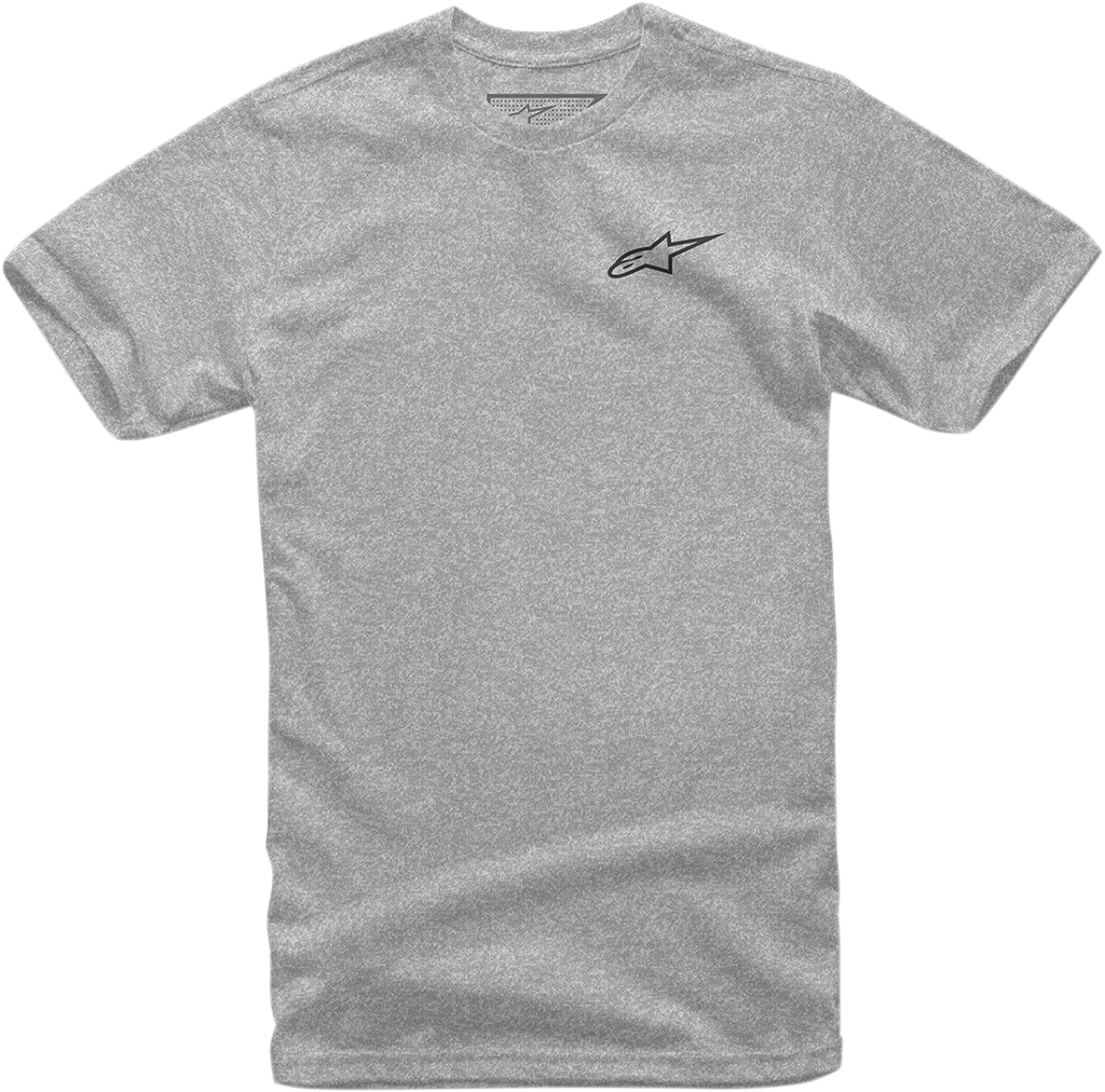 ALPINESTARS Neu Ageless T-Shirt - Gray/Navy - Medium 101872012-1171M